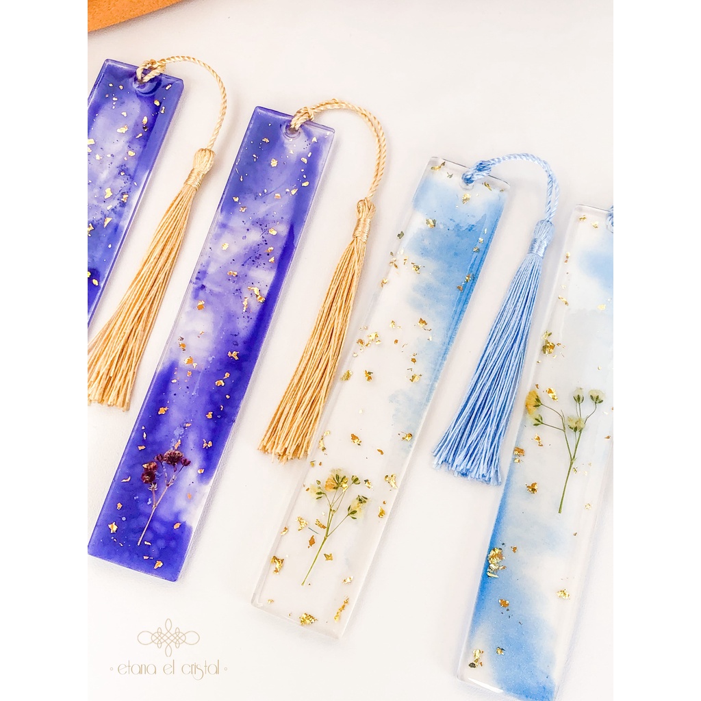 

Pembatas Buku Resin // Bookmark Resin Epoxy