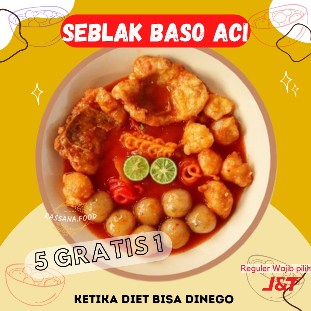 

SEBLAK BASO ACI INSTAN HOMEMADE TERMURAH TOPING CUANKI NGABRET