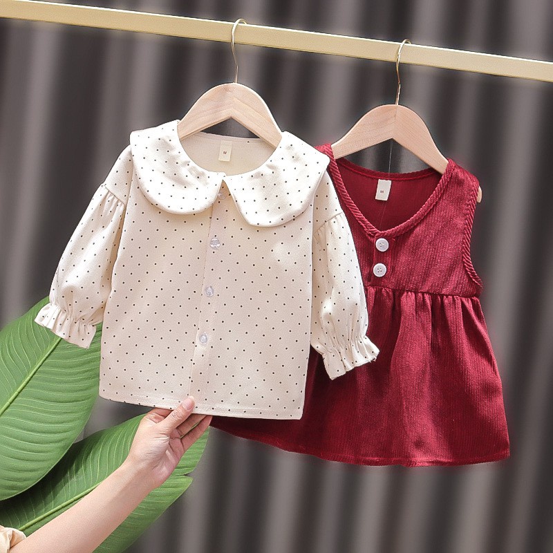 6-36bln DRESS ANAK GAUN BAYI ELEGAN PESTA ANAK PEREMPUAN BF