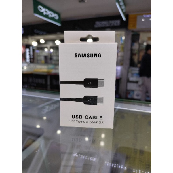 Charger Samsung Original 100% Fast Charging USB C to USB C / Kabel/ Adaptor 20 Watt/ Adaptor 45 Watt