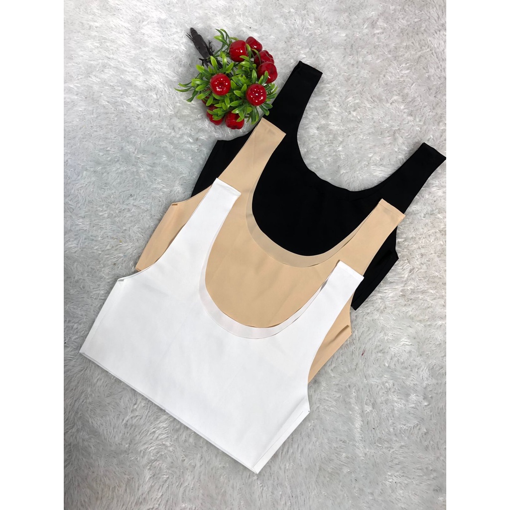 GO! BR770 BH TANKTOP BRA WITH CUP BH SINGLET WANITA IMPORT ATASAN WANITA SEXY COD