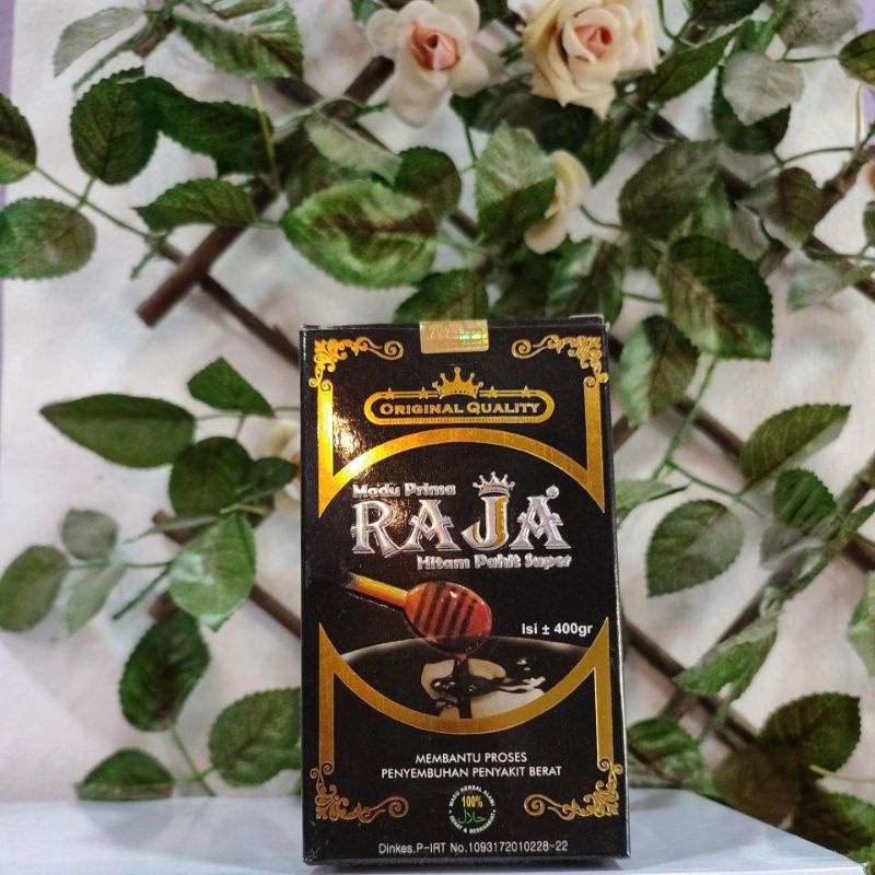 

Madu Prima Raja Hitam Pahit Super 400 gr