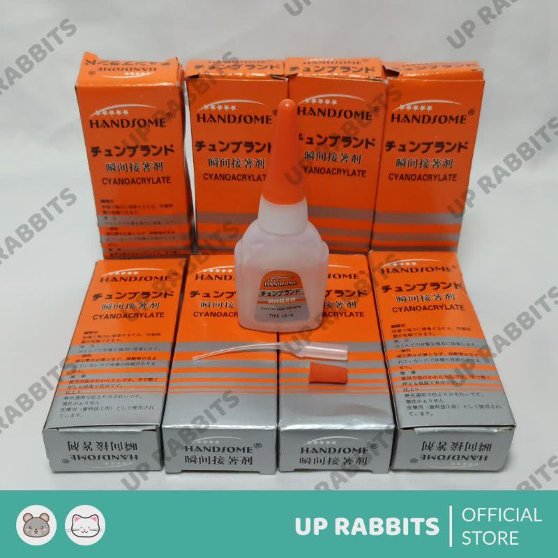 

lem Korea power glue super glue handsome lem perekat serbaguna