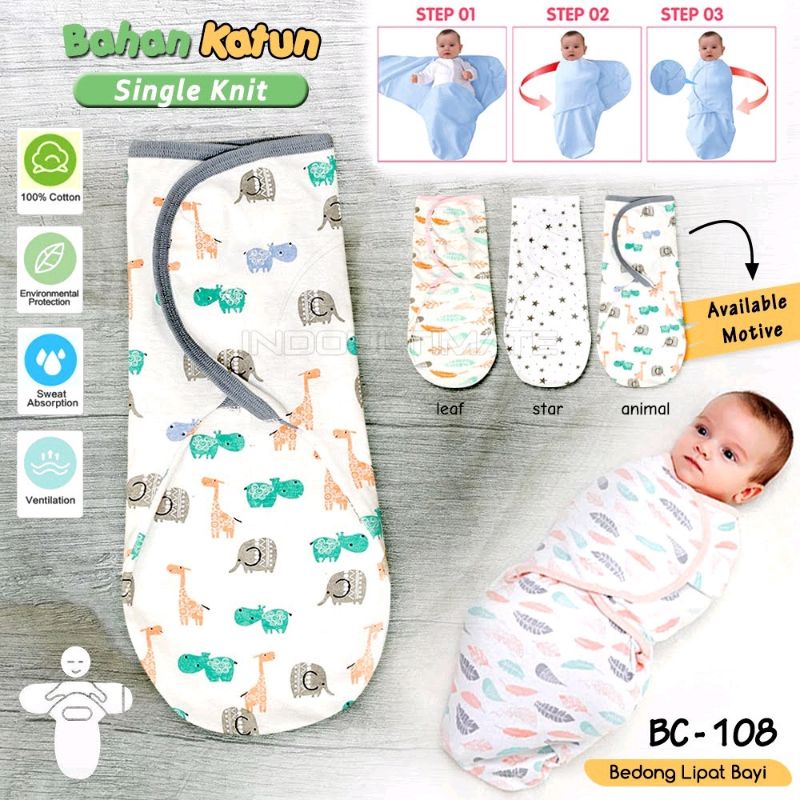 Bedong Bayi Instant / Bedong Bayi Lipat / Bedong Bayi