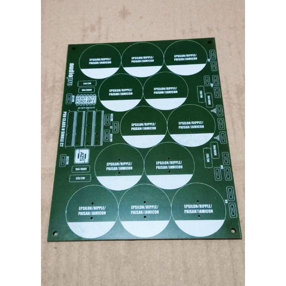 PCB PSU Class H 12 Elco Single CT