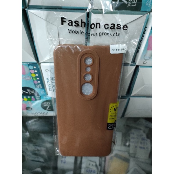 Softcase Oppo F11 Pro Oppo F11 Pro Silikon Casing Selicon Case Macaron Pelindung Pro Camera