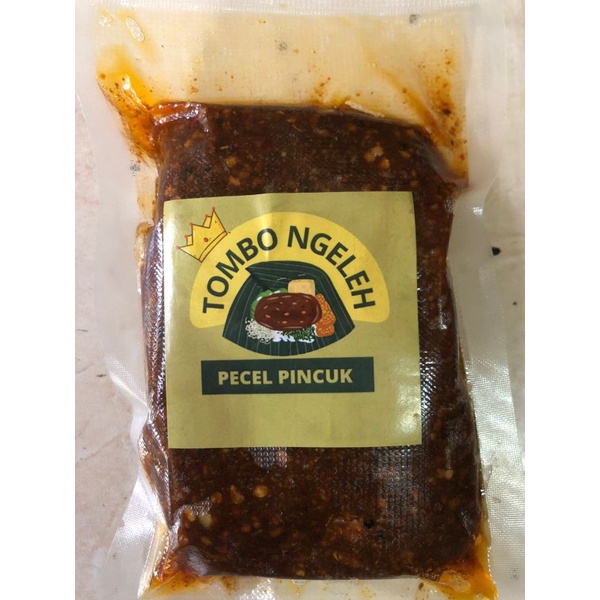 

Bumbu Pecel Pincuk