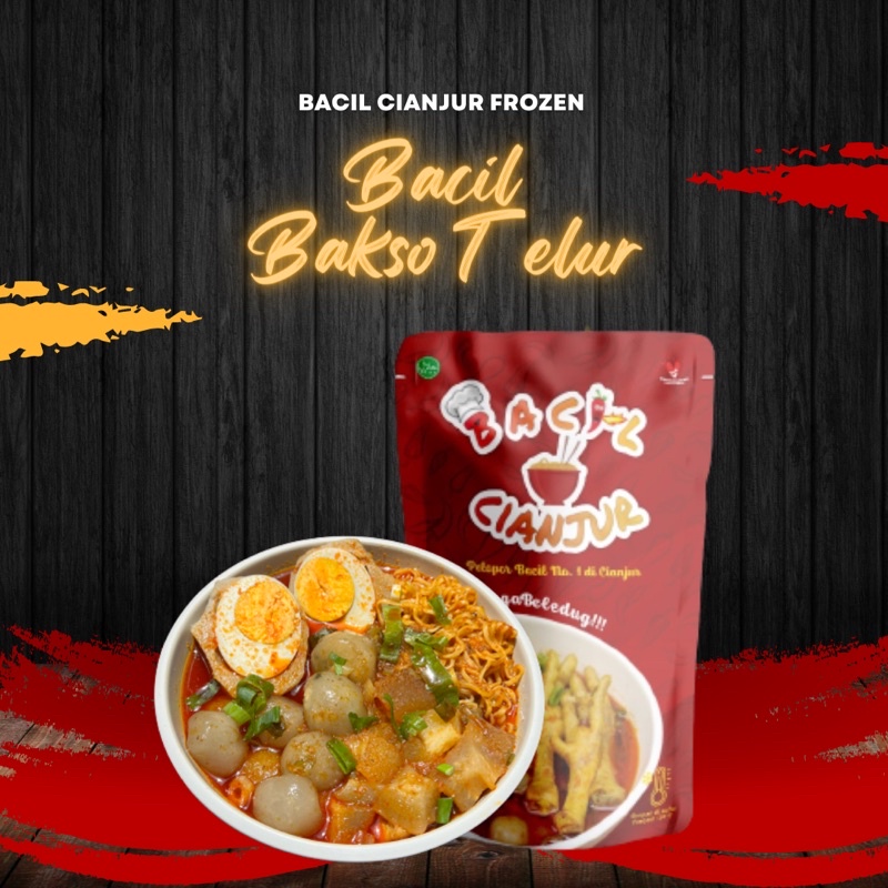 

BACIL BAKSO TELUR FROZEN