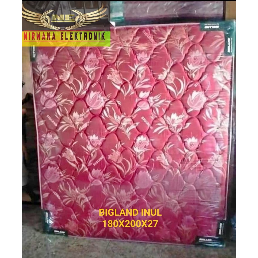 SPRINGBED BIGLAND ORIGINAL GARANSI 10TAHUN