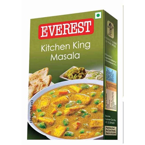 

\\\\\] Kitchen King Masala Powder Everest / Bumbu India Rempah Bubuk Premium