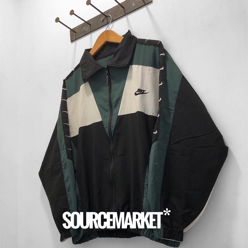 Windbreaker Jacket Nike Vintage Second