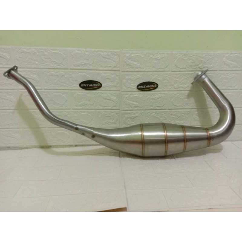 Knalpot Racing Perut ninja R RR SS