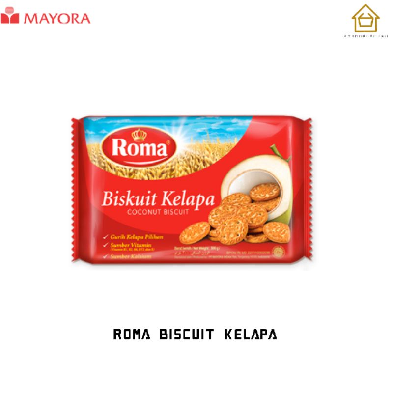 

Roma Biscuit Kelapa