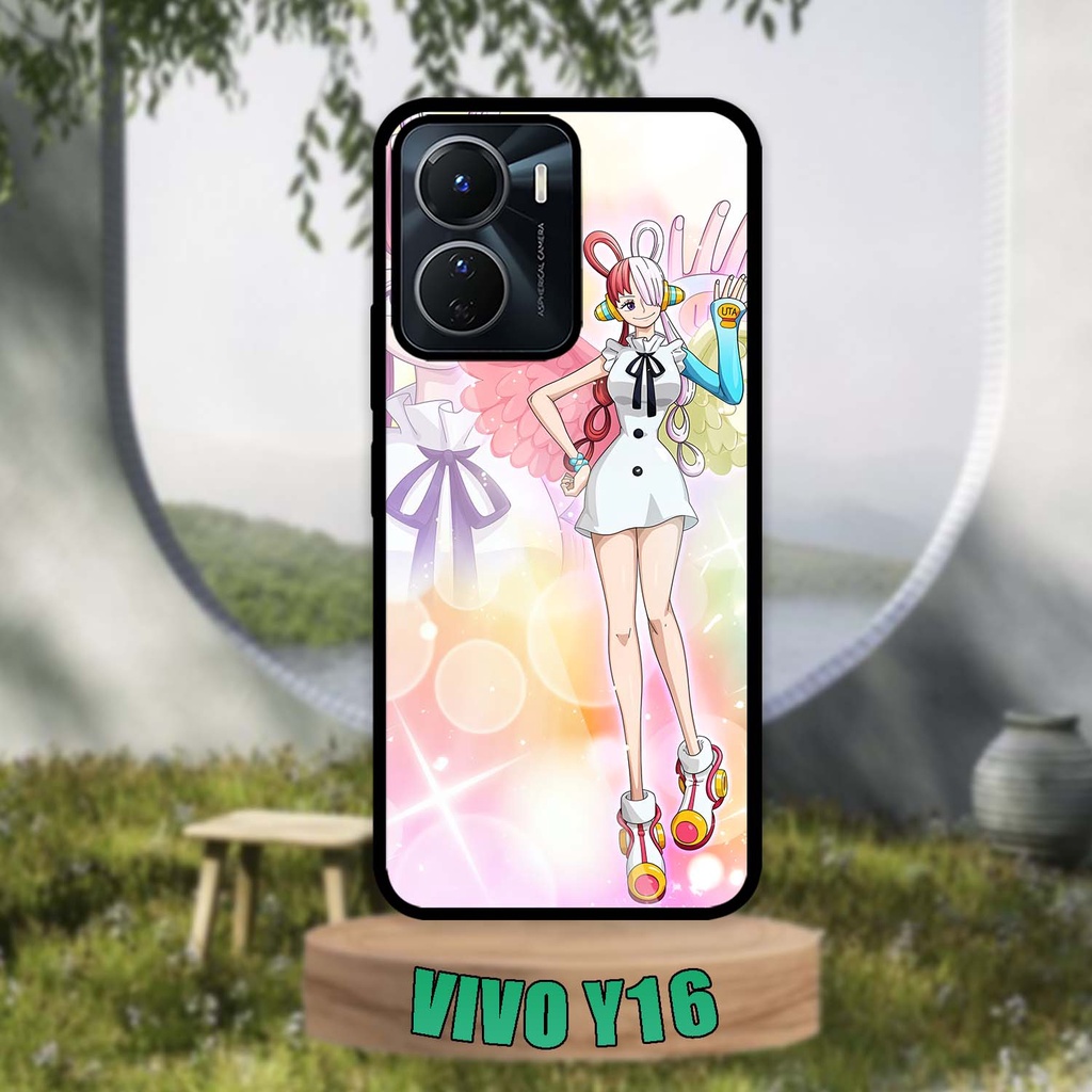 [MP38] Case Kilau Vivo Y16 | Casing Glossy | Kesing Premium Murah Berkualitas | Pic Hd Motif Uta One