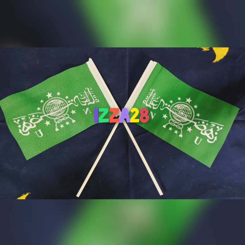 bendera tangan NU