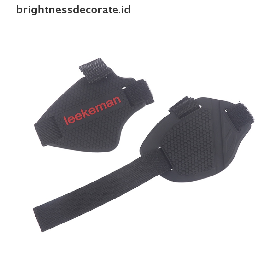 [Birth] Sepatu Motor Karet Pelindung Gear Shift Pad Moto Anti-Selip Gear Shifter [ID]