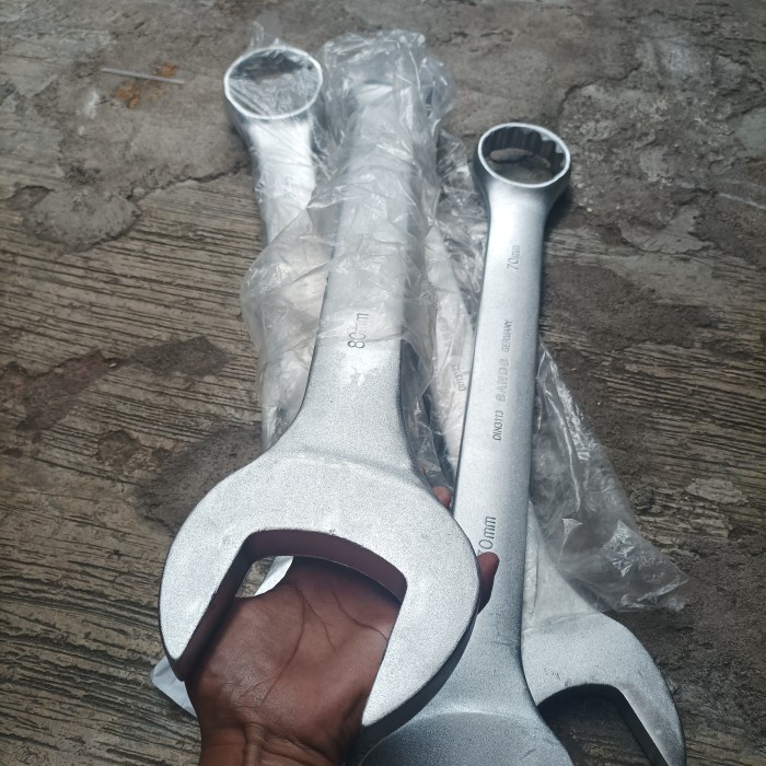 Kunci Ring pas 70mm 75mm 46mm SANDS - 46mm knci ring kombinasi