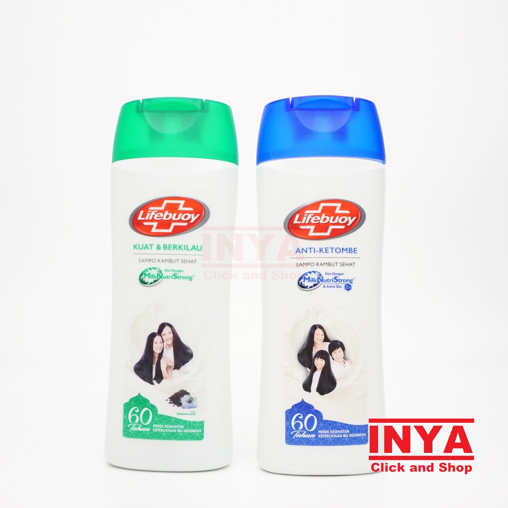 LIFEBUOY SHAMPOO KUAT &amp; BERKILAU 170ml - Sampo Rambut