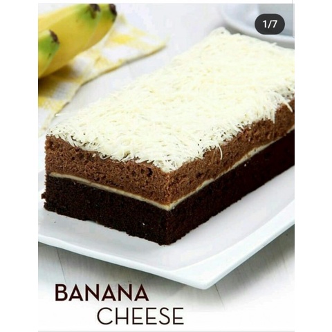 

Amanda Brownies Bireuen Rasa banana cheese