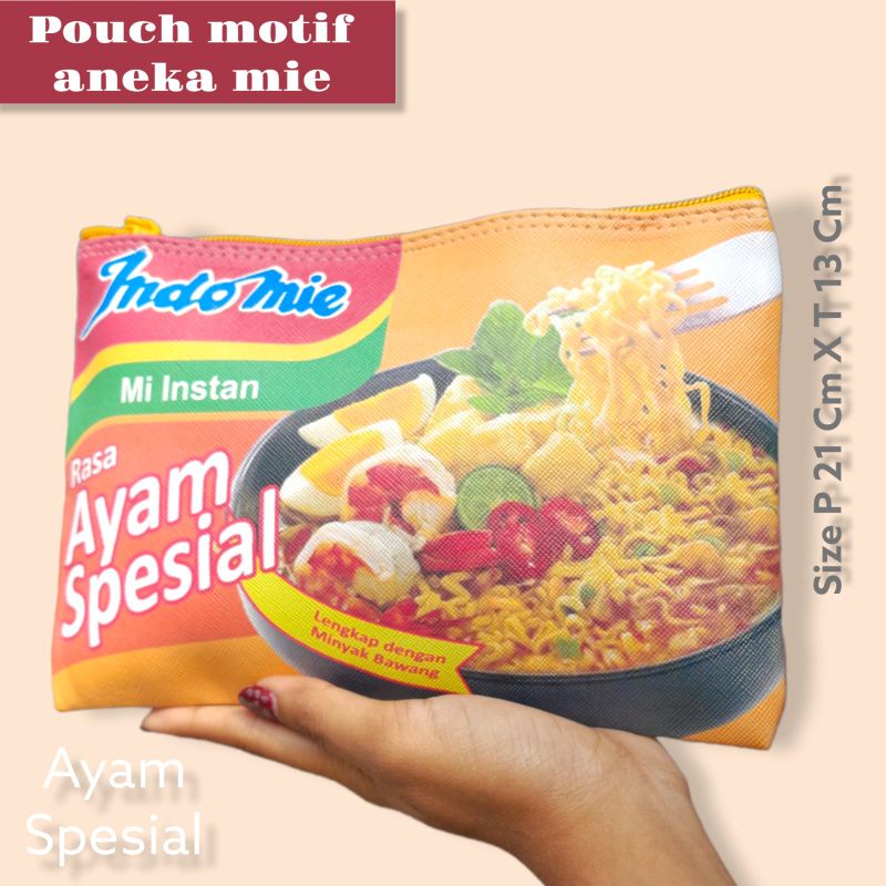 POUCH / DOMPET BOTEGA MIE SERBAGUNA