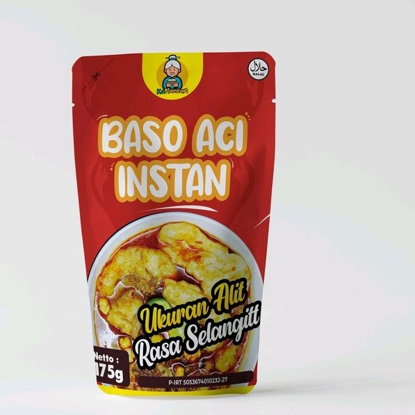 

Baso Aci Instan Ka mameun