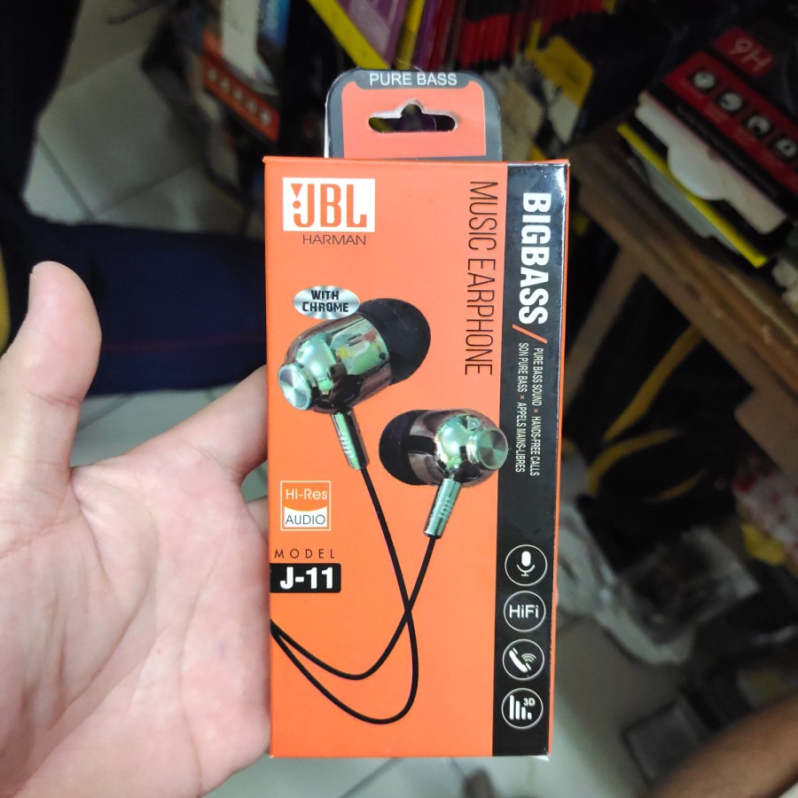 earphone JBL +mic super bass headset JBL +mic heansfree JBL MANTAP