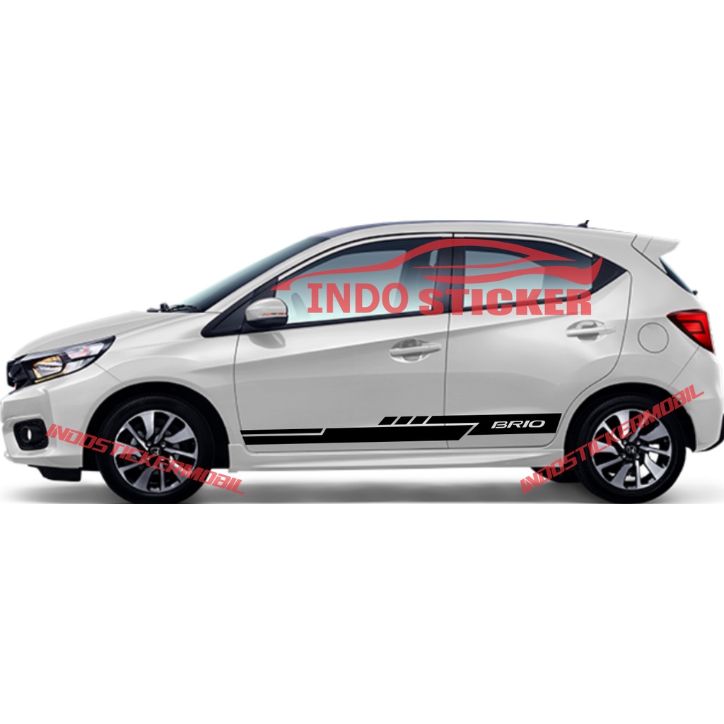 sticker list mobil brio cutting sticker mobil honda brio terbaru