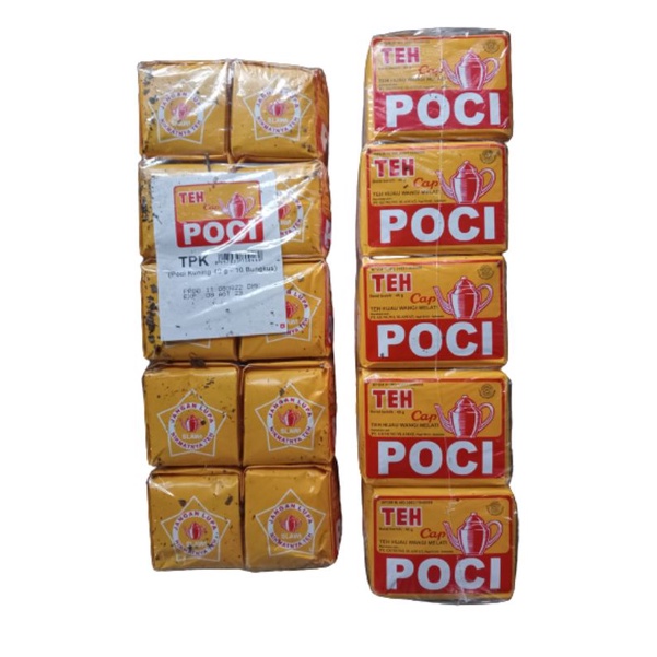 

[500gr] Teh Bubuk Cap Poci (1pack isi 10kotak @45gr)