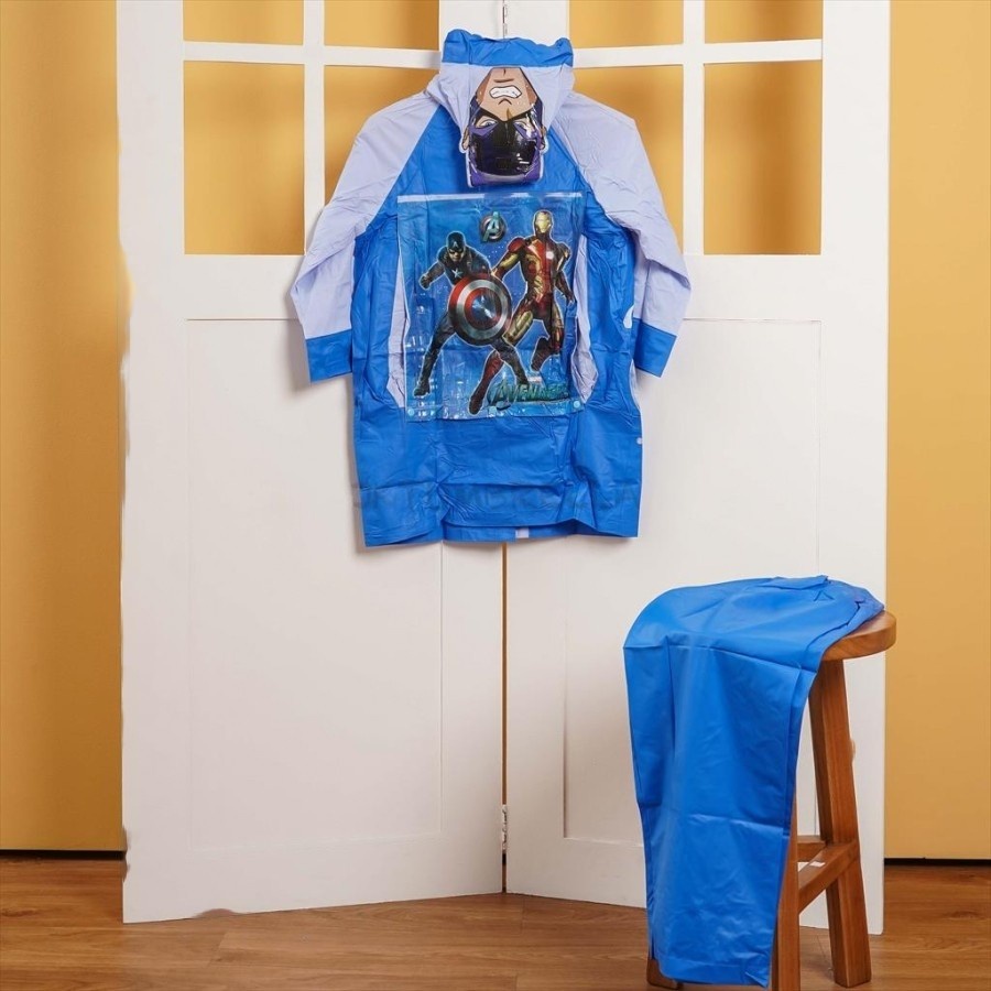 Jas Hujan Anak Karakter / Setelan Jas Hujan Anak Tipe 802