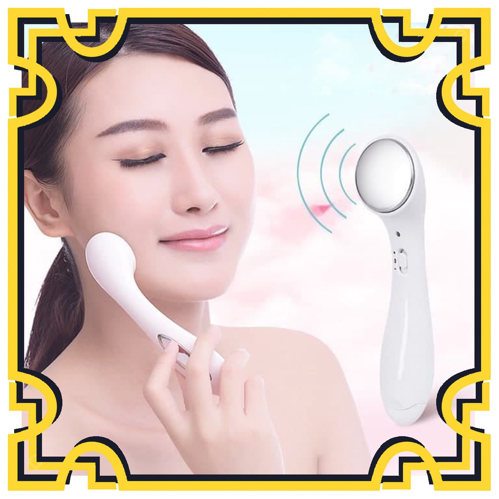 HS ALAT PENGENCANG KULIT WAJAH PEMBERSIH WAJAH / ION FACE MASSAGER