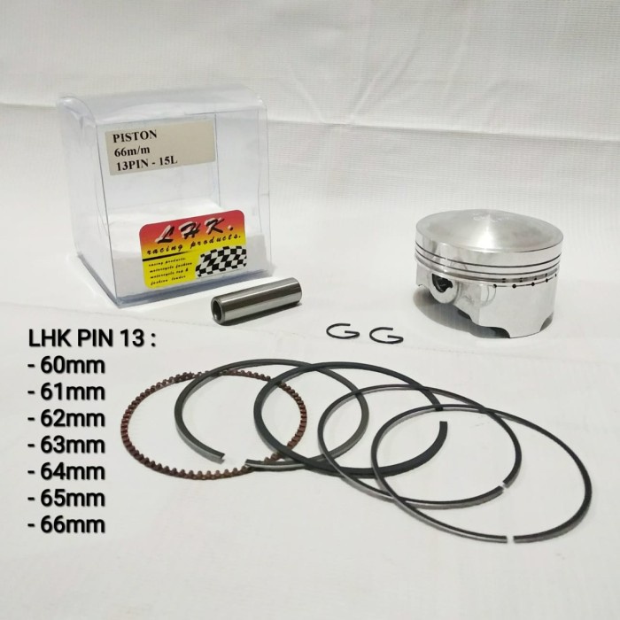 Piston LHK Pin 13 63 64 65 66