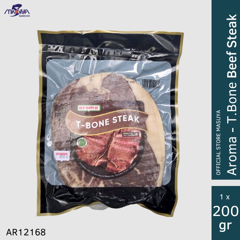 

Aroma T Bone Steak 200gr/pck