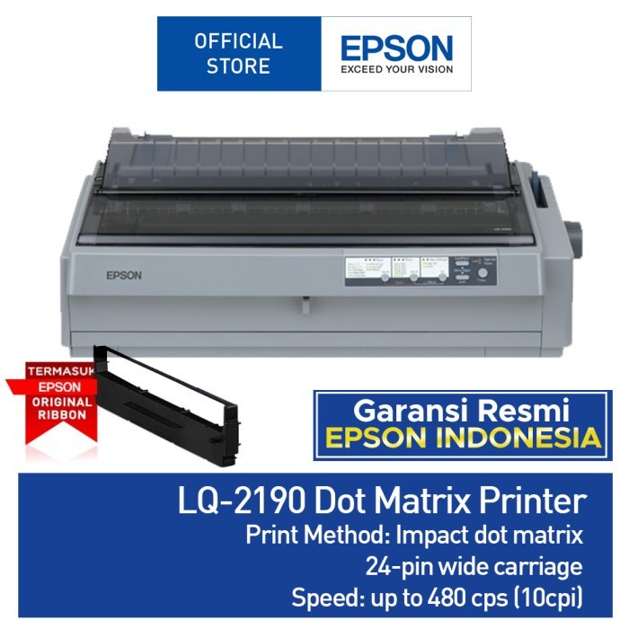 Printer Epson LQ2190 Dot Matrix LQ-2190