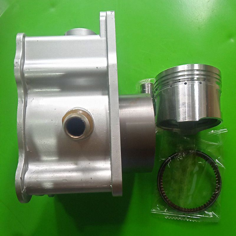 (KUALITAS PREMIUM) BLOCK 150CC BLOK 150CC KOMPLIT +PISTON VIAR SPAREPART MOTOR RODA 3 DLL