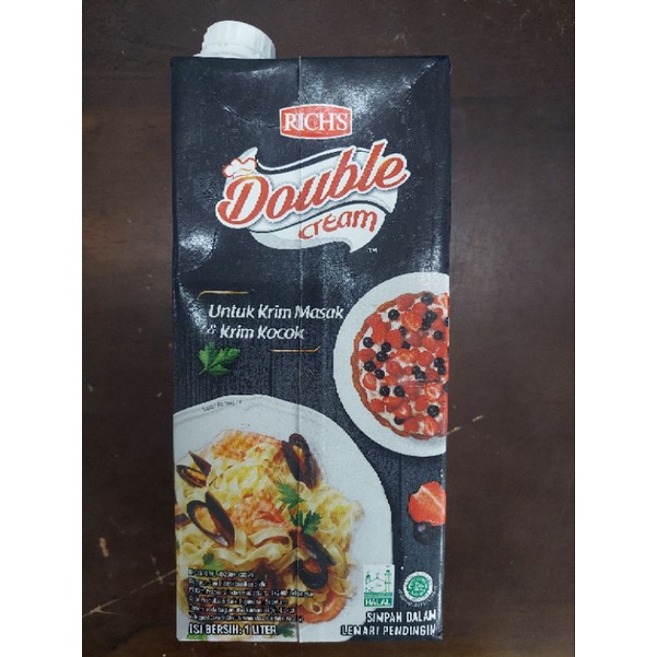 

RICH DOUBLE CREAM 1L
