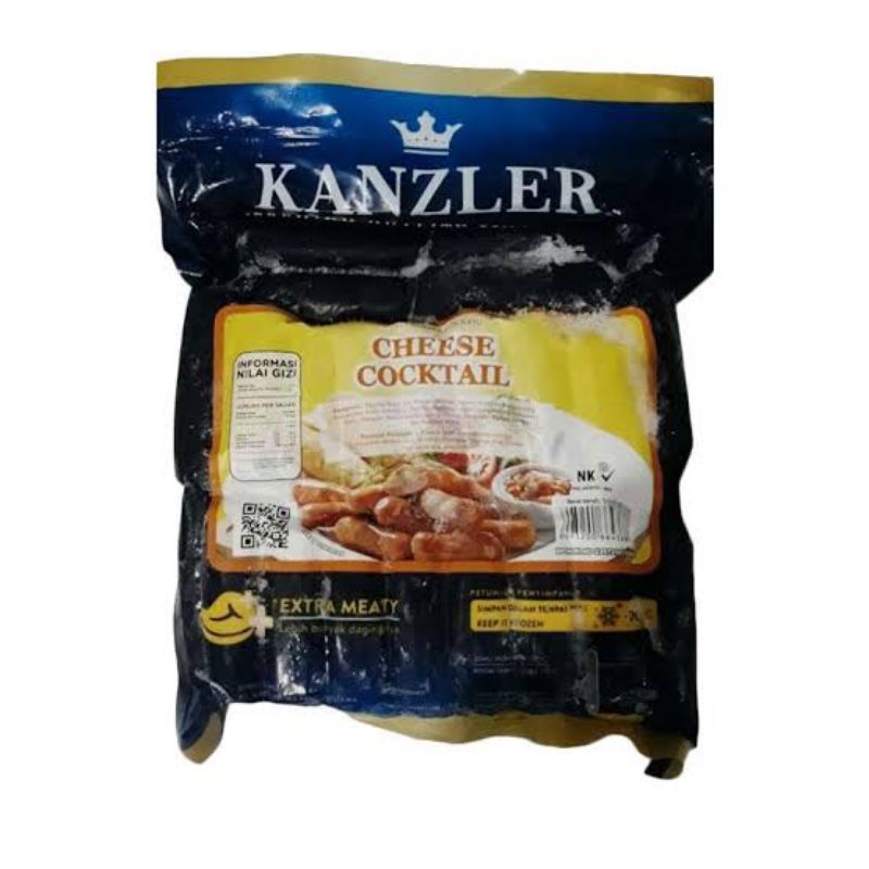 

Kanzler Cheese Cocktail 500gr