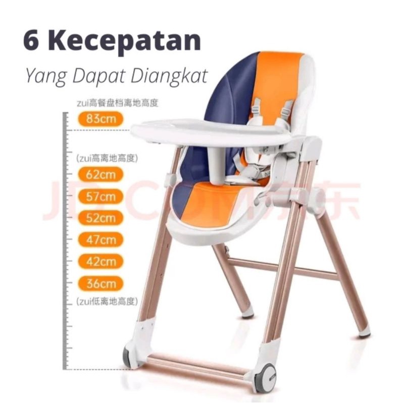 Bebehoo Kiddicare Baby Chair Premium M1 - Kursi Makan Bayi