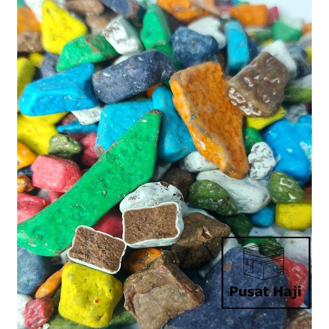 

1KG COKLAT KERIKIL KHAS ARAB COKELAT BATU STONES/KILOGRAM