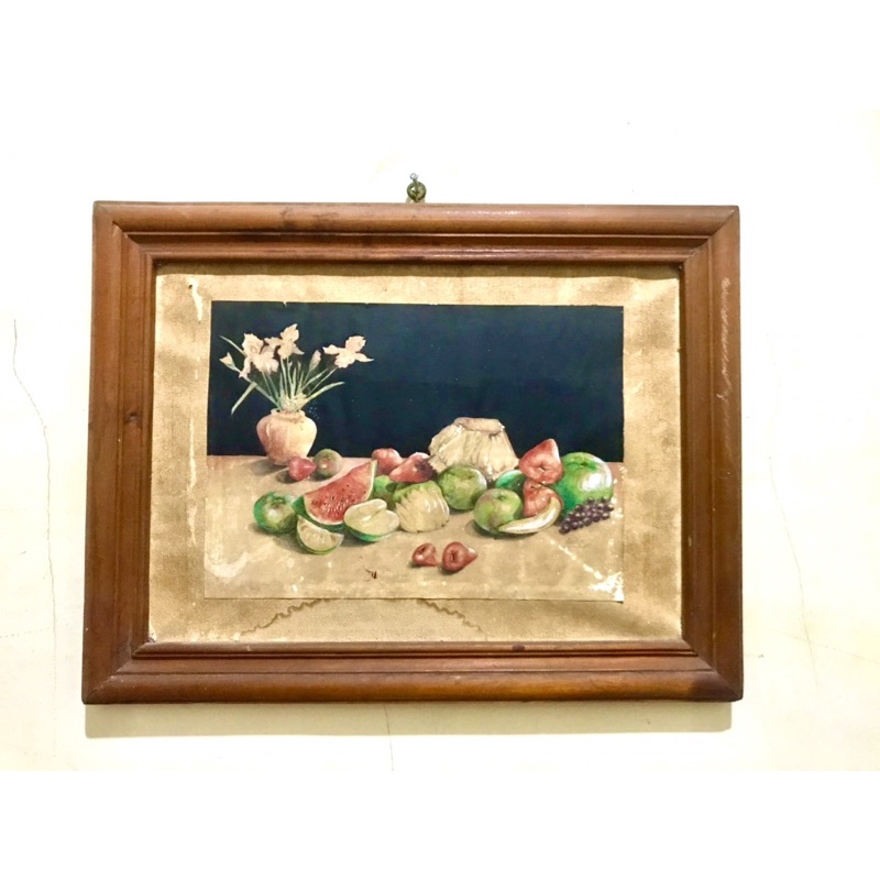 Lukisan Dinding Kanvas Aesthetic - Custom Lukisan Dinding Kanvas - Kado Natal dan Tahun Baru - Lukis