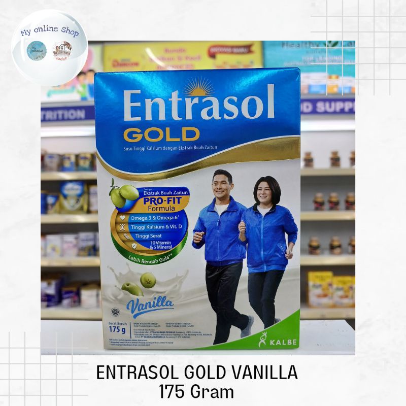 

ENTRASOL GOLD COKLAT & VANILA