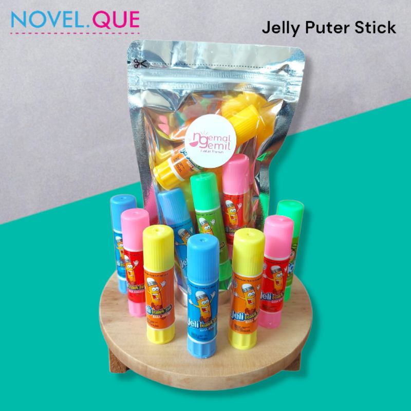 

Jeli Putar Bentuk Stik Jelly Stick Putar Aneka Rasa Buah Kualitas Premium