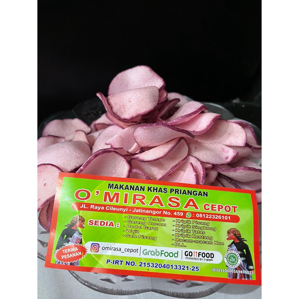 

KERUPUK ANGGUR 1/2KG