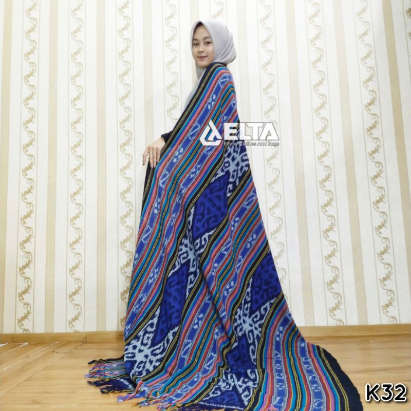 Kain Tenun ikat blanket tenun lombok