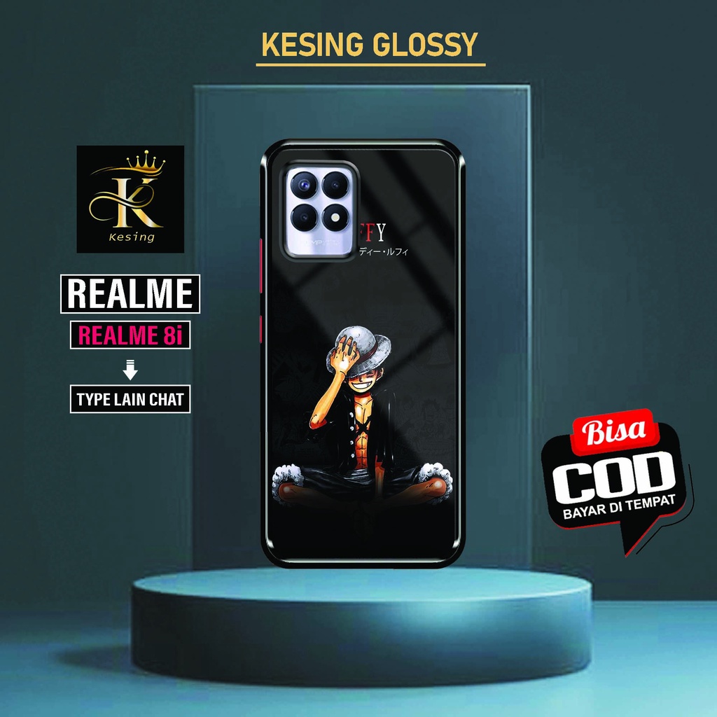 Case Hp REALME 8I - Casing Hp REALME 8I Terbaru - Softcase REALME 8I - Silikon Hp Termurah - Case Re