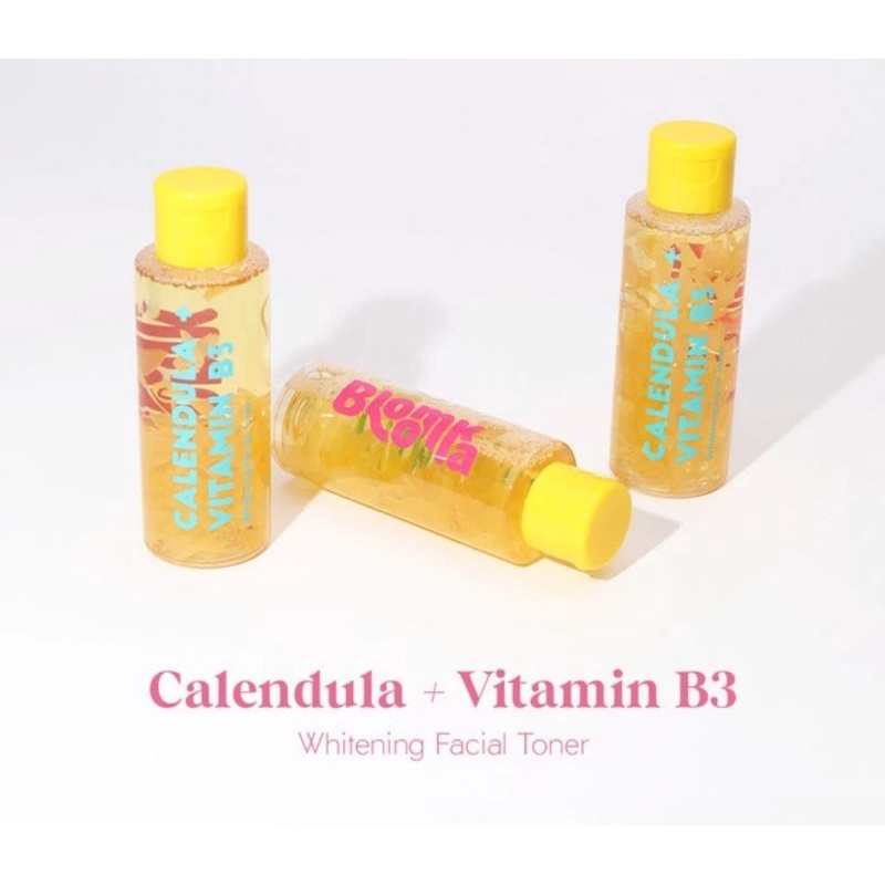 Bloomka Calendula+vitamin B3 (Niacinamide) Whitening Facial Toner