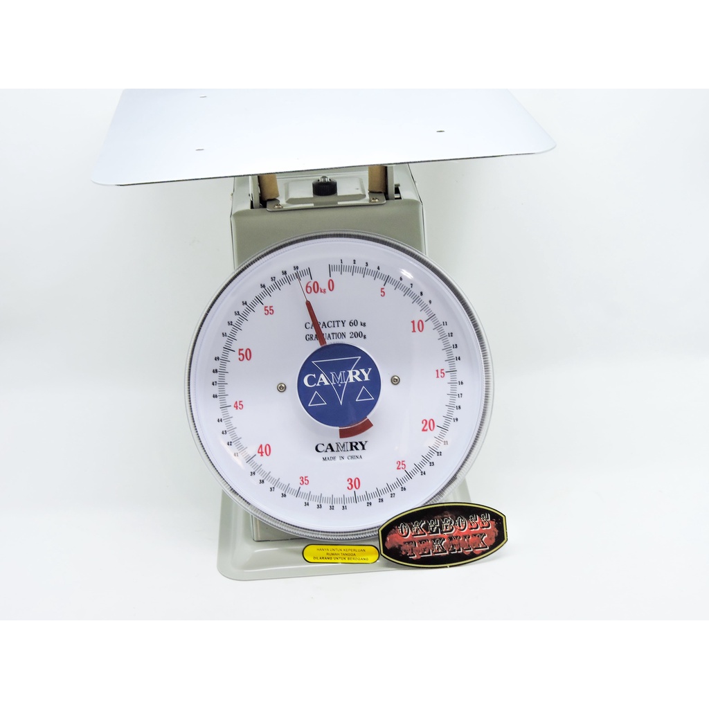Timbangan duduk manual 60kg Camry