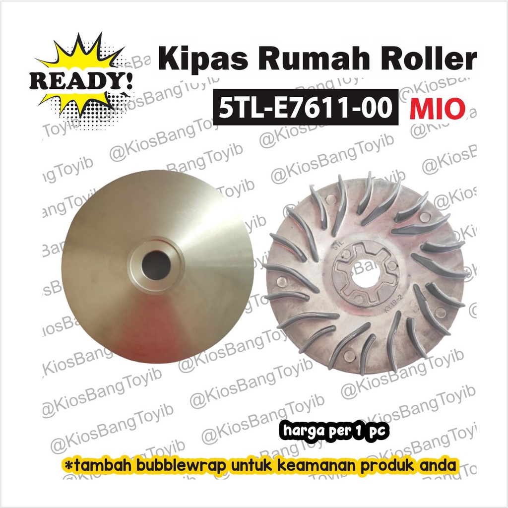 Kipas Rumah Roller MIO Old Smile Sporty Soul Karbu (5TL-E7611)