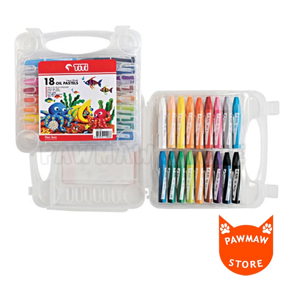 

Crayon Joyko Oil Pastel 18 Warna