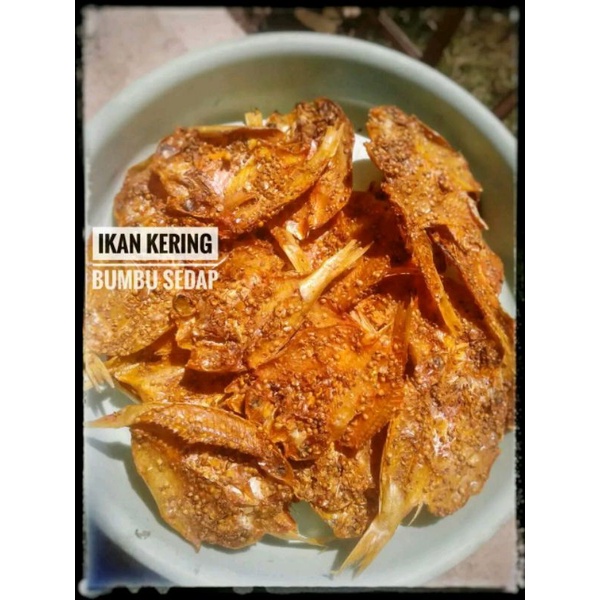 

ikan kering bumbu sedeppp