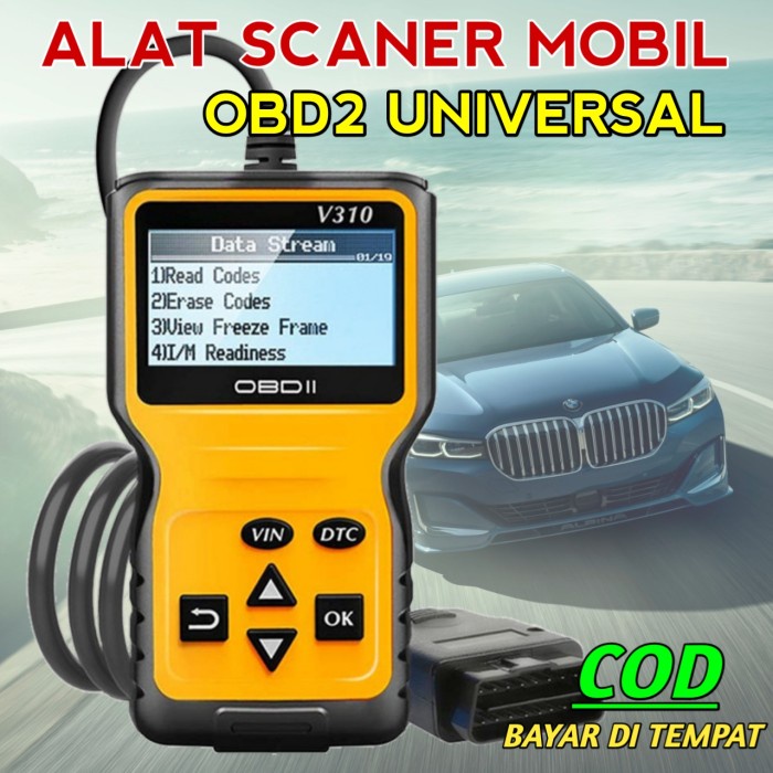 OBD2 Scanner Mobil Alat Scaner Mobil OBD II Diagnoctic Reader V310